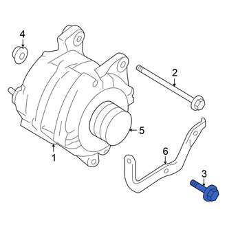Nissan OE - Alternator Bracket Bolt