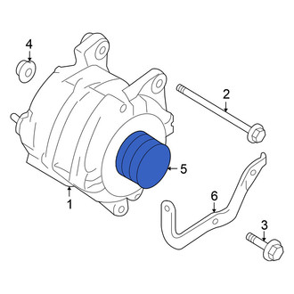 Nissan OE - Alternator Pulley