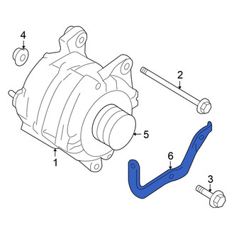 Nissan OE - Alternator Adjusting Bracket