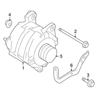 Nissan OE - Electrical - Alternator