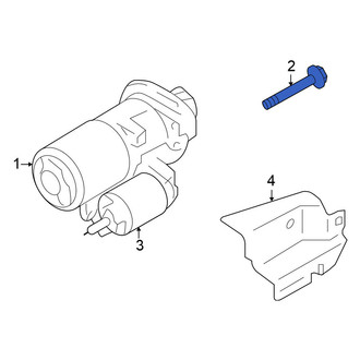 Nissan OE - Starter Bolt