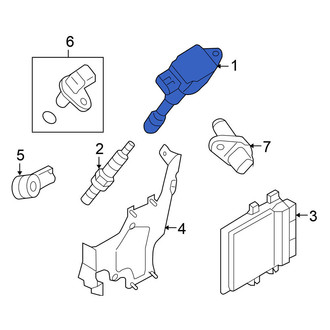 Nissan OE - Direct Ignition Coil