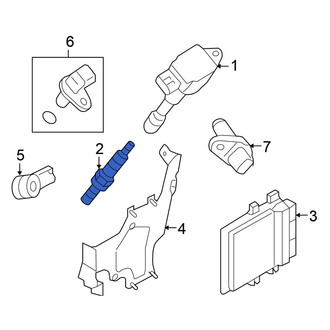 Nissan OE - Spark Plug