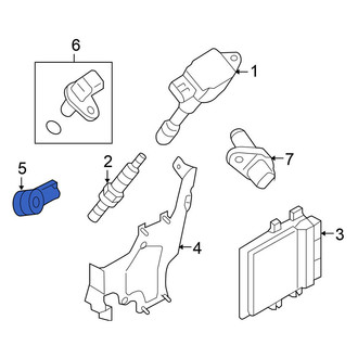 Nissan OE - Ignition Knock (Detonation) Sensor