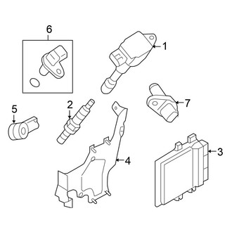 Nissan OE - Electrical - Ignition System