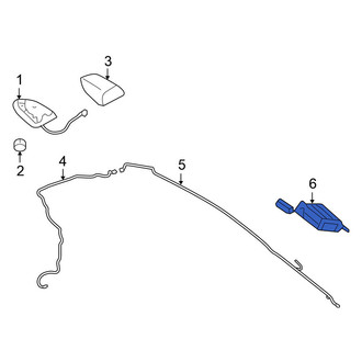 Nissan OE - Antenna Amplifier