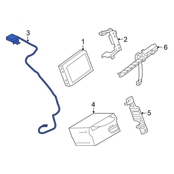 GPS Antenna Assembly