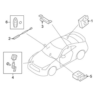 Nissan OE - Electrical Components (Intelligent Key System)