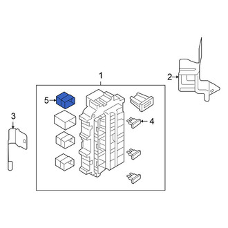 Nissan OE - Accessory Power Relay