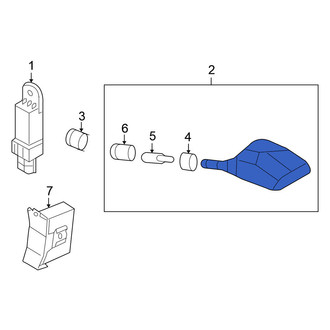 Nissan OE - Tire Pressure Monitoring System (TPMS) Sensor