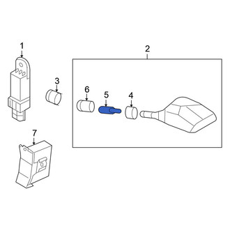 Nissan OE - Tire Valve Stem Core