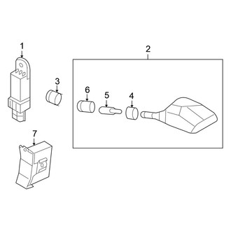 Nissan OE - Electrical - Tire Pressure Monitor Components