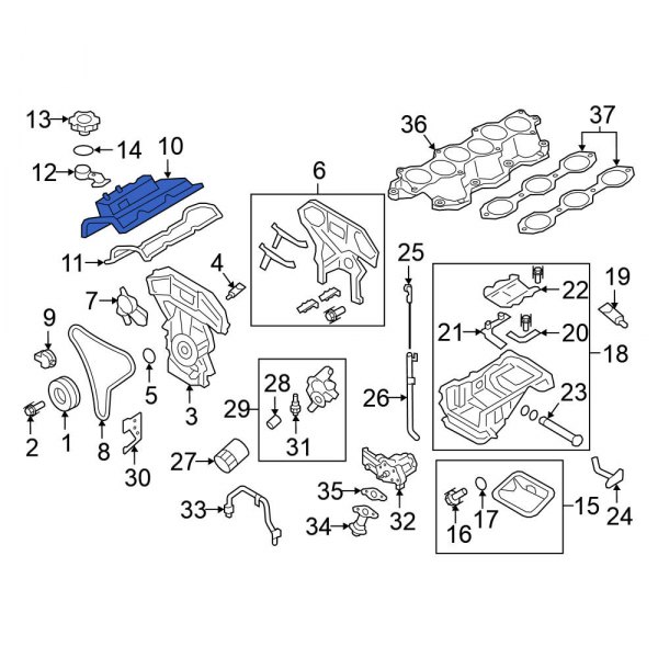 Engine Valve Cover