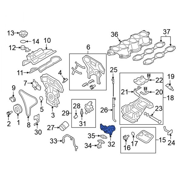 Engine Oil Pump