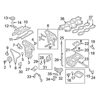 Nissan OE - Engine Parts