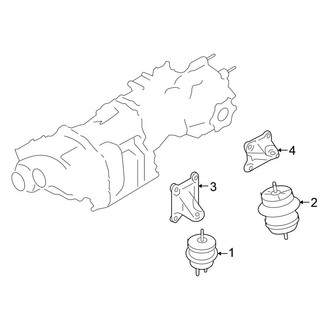 Nissan OE - Engine - Trans Mounting