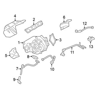 Nissan OE - Engine - Turbocharger & Components