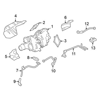 Nissan OE - Engine - Turbocharger & Components