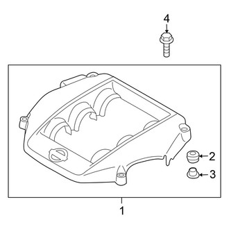Nissan OE - Engine Appearance Cover