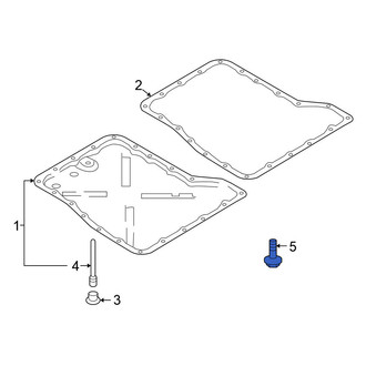Nissan OE - Transmission Oil Pan Bolt