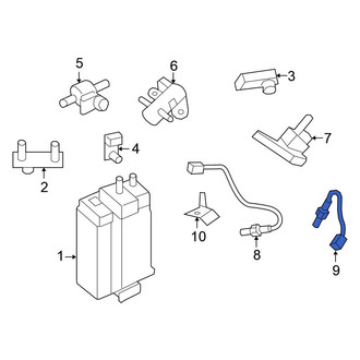 Nissan OE - Rear Oxygen Sensor