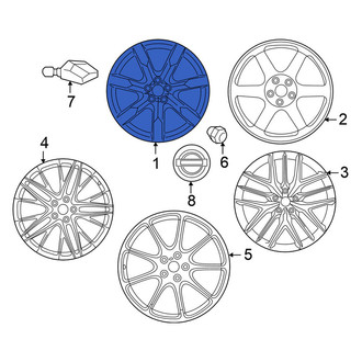 Nissan OE - Wheel