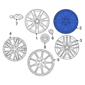 Nissan OE - Wheel