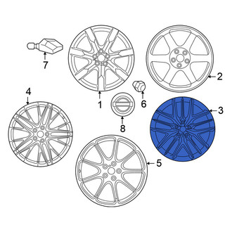 Nissan OE - Wheel