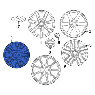 Nissan OE - Wheel