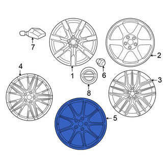 Nissan OE - Wheel