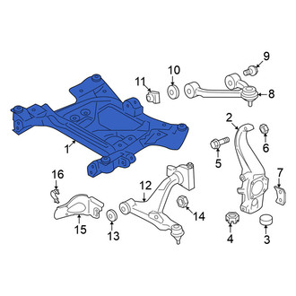 Nissan OE - Front Suspension Subframe Crossmember
