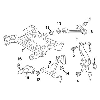 Nissan OE - Front Suspension - Suspension Components