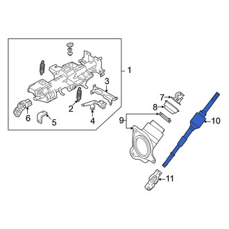 Nissan OE - Steering Shaft