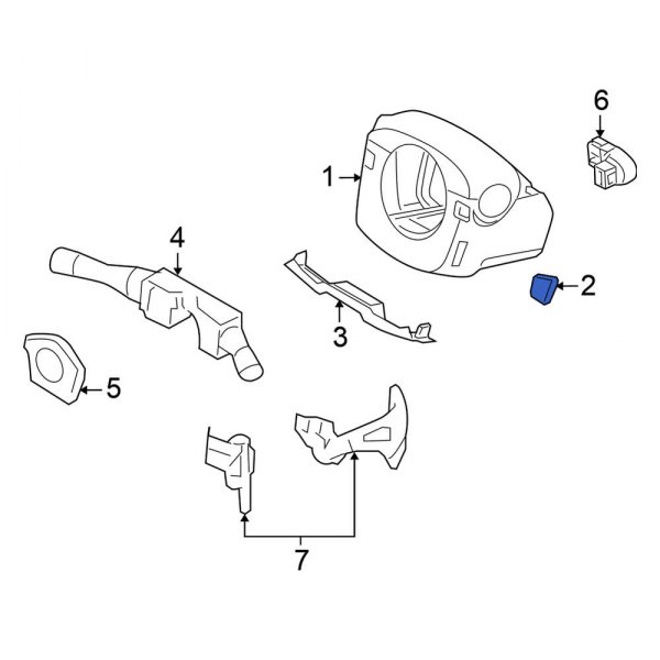 Steering Column Cover Plug