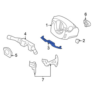 Nissan OE - Steering Column Cover