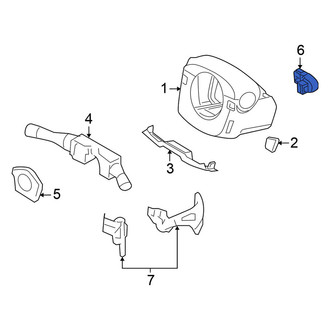 Nissan OE - Steering Column Lock