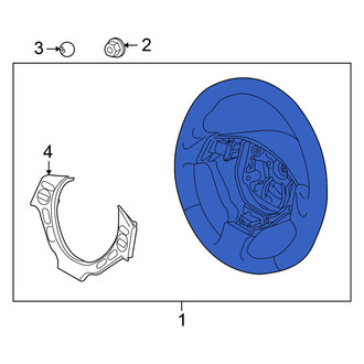 Nissan OE - Steering Wheel