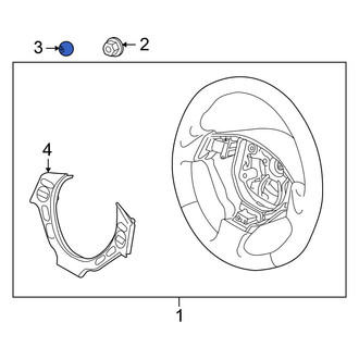 Nissan OE - Steering Wheel Plug