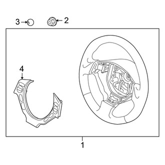Nissan OE - Steering Wheel & Trim