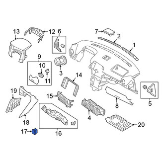 Nissan OE - Instrument Panel Cover
