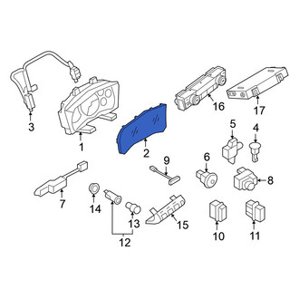 Nissan OE - Instrument Panel Lens