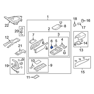 Nissan OE - Front Cigarette Lighter Element