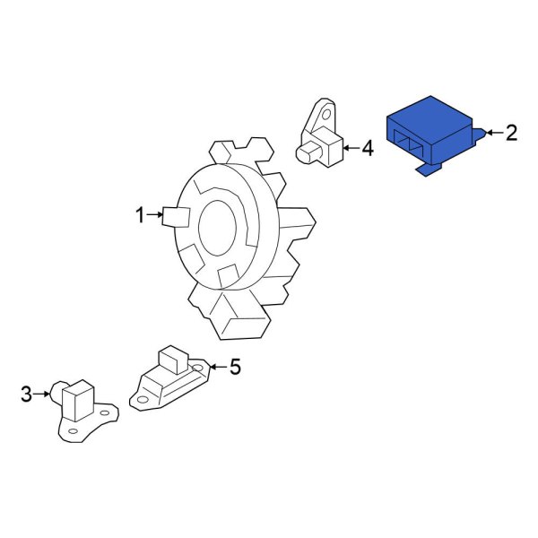 Air Bag Control Module