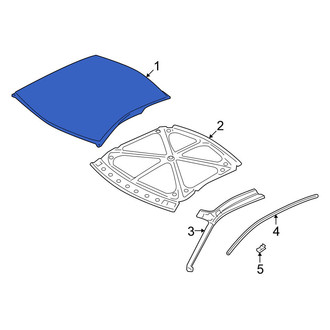 Nissan OE - Roof Panel
