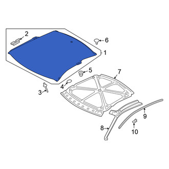 Nissan OE - Roof Panel