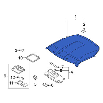 Nissan OE - Headliner