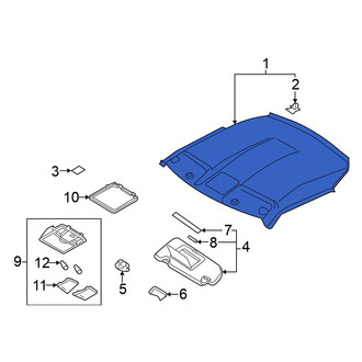 Nissan OE - Headliner