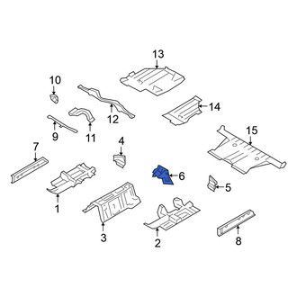 Nissan OE - Floor Extension