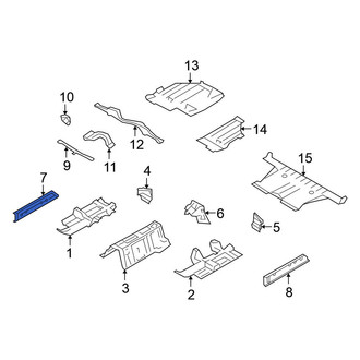 Nissan OE - Right Floor Sill