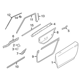 Nissan OE - Door & Components